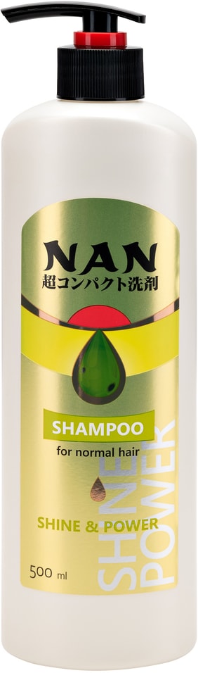 Шампунь для волос NAN Shine & Power 500мл