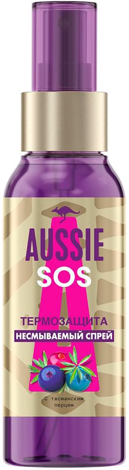 Спрей-термозащита Aussie Hair SOS 100мл