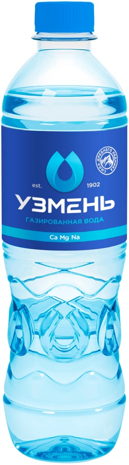 Вода Узмень питьевая газированнная 500млс доставкой!