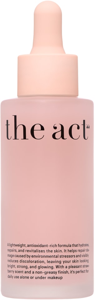Сыворотка-флюид для лица The Act для сияния кожи 50мл