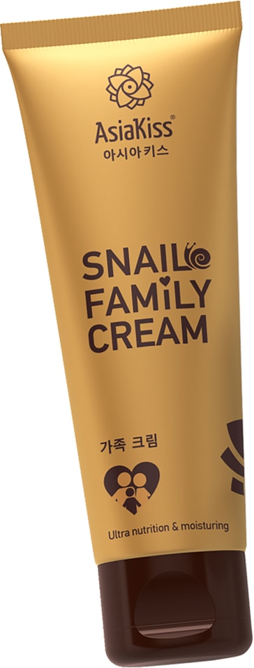 Крем для тела AsiaKiss family cream универсальный для всей семьи 200мл