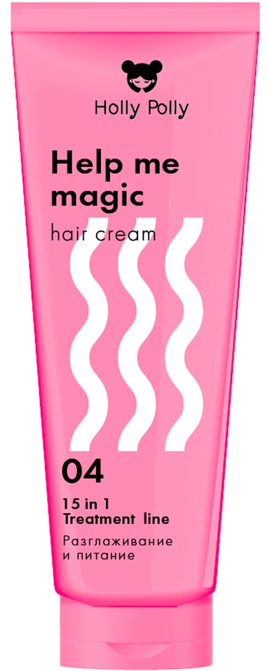 Крем-кондиционер для волос Holly Polly 15в1 Help me magic cream несмываемый 150мл