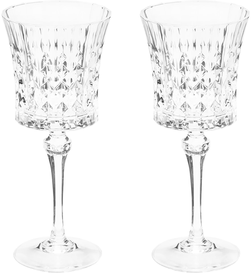 Набор бокалов Cristal dArques Lady Diamond для вина 2*270мл от Vprok.ru