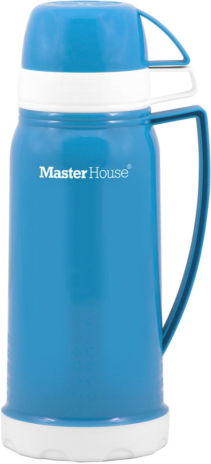 Термос MasterHouse Венеция синий 600мл 913₽