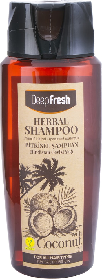 Шампунь для волос Deep Fresh Кокосовое масло 500мл