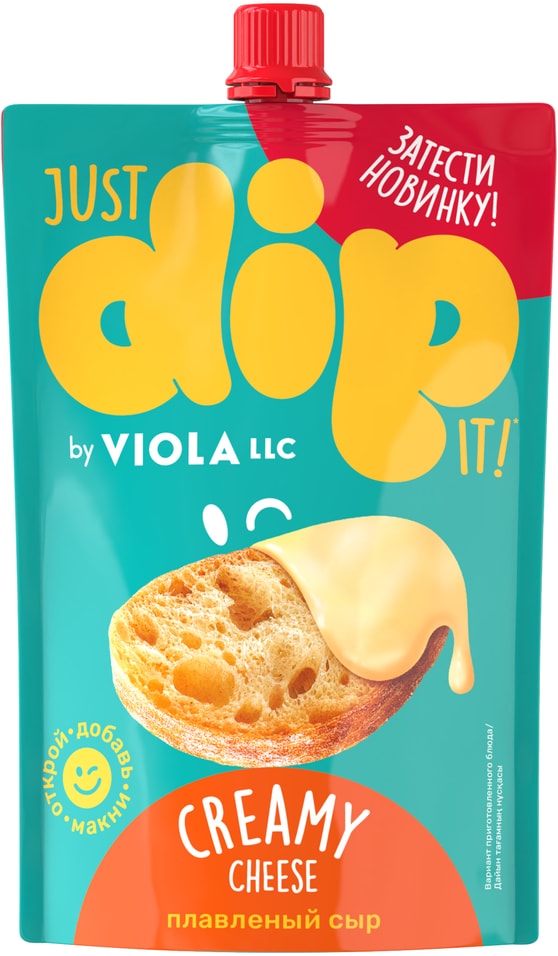 Сыр плавленый Viola Creamy Cheese Dip 45% 180г