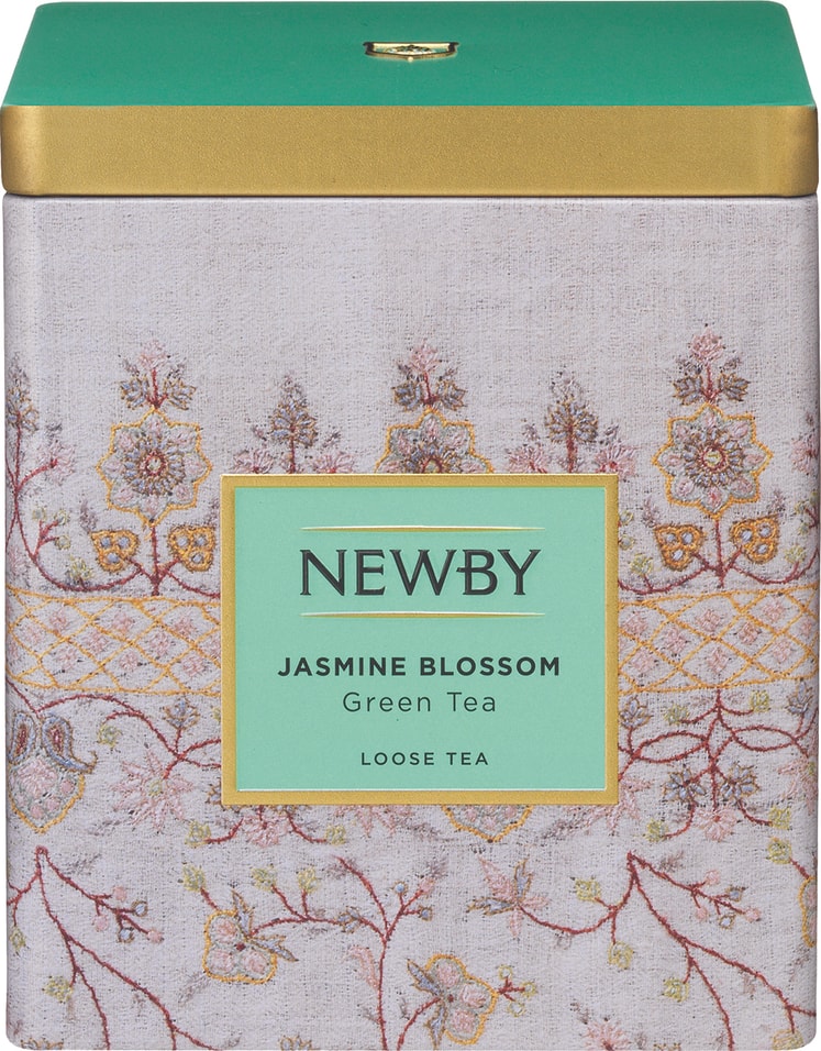 Чай зеленый Newby Цветок жасмина 125г