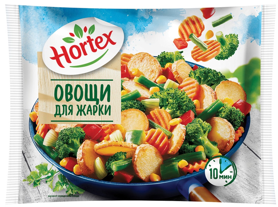 Отзывы о Смеси овощной Hortex Овощи для жарки с картофелем быстрозамороженные 400г