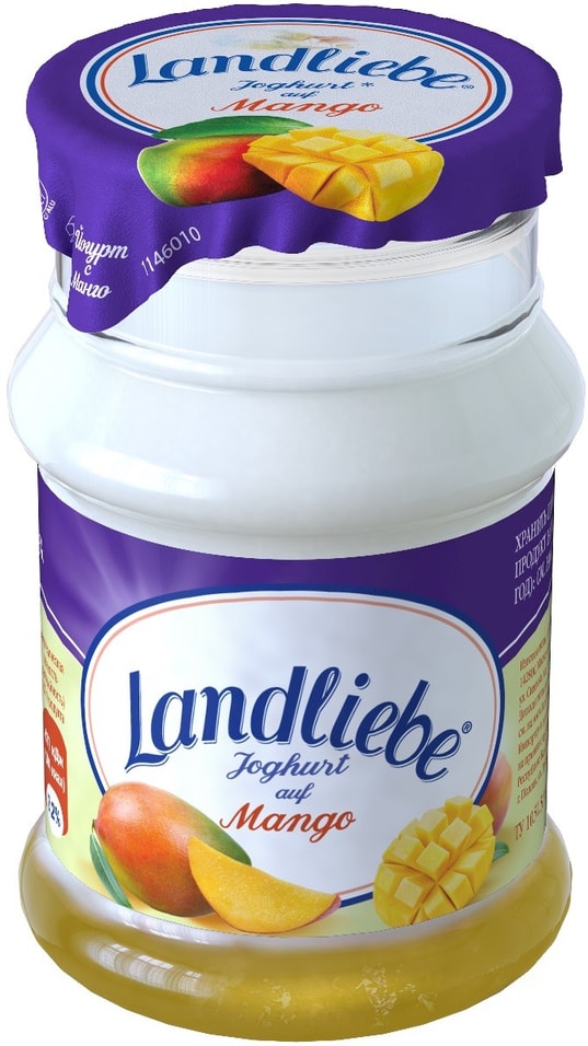 Йогурт Landliebe с манго 3.2% 130г