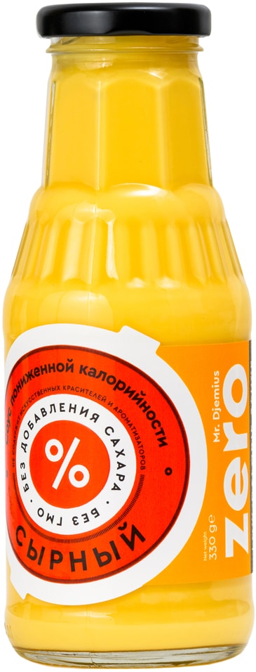 Соус MrDjemius Zero Сырный 330г - Vprokru Перекрёсток 247₽