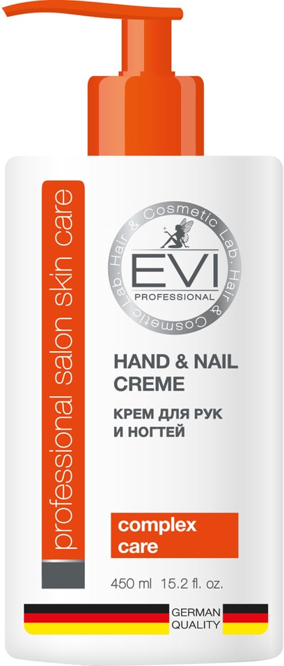 Крем для рук и ногтей EVI professional Комплексный уход 450мл