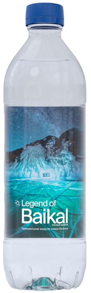 Вода Legend of Baikal Limited Edition негазированная 500мл