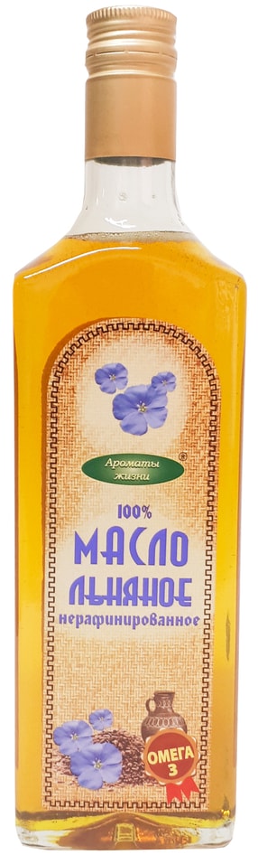 Масло льняное Ароматы жизни 500мл