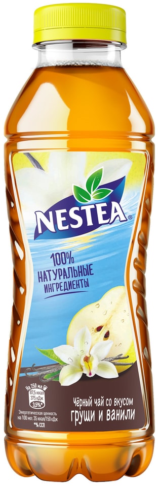 Чай черный Nestea Груша и Ваниль 500мл от Vprok.ru