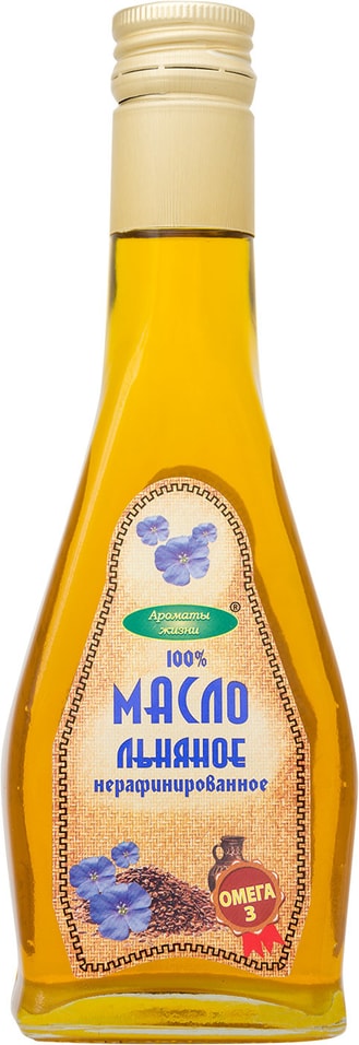 Масло льняное Ароматы жизни 250мл
