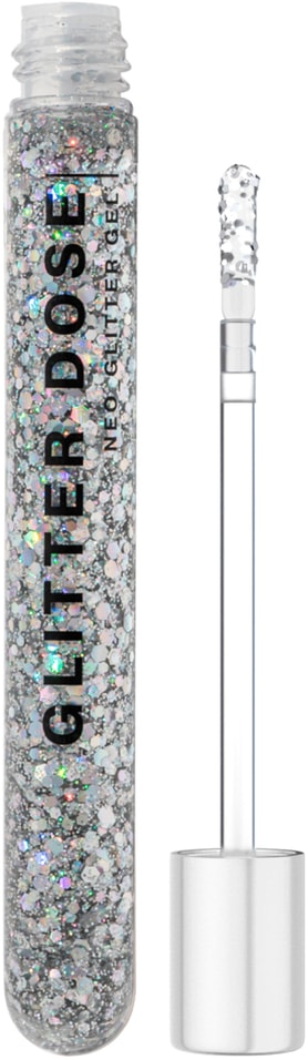 Глиттер Influence Beauty Glitter dose Тон 02с доставкой!