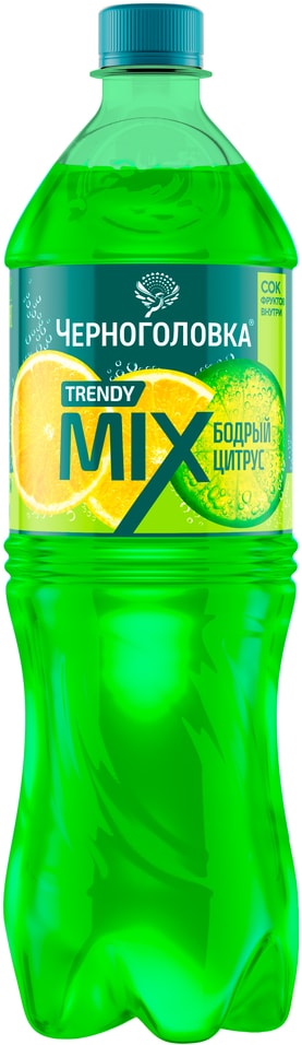 Напиток Черноголовка Лимон-Лайм-Лемонграсс 1л