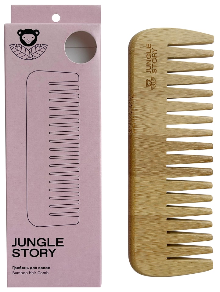 Гребень для волос Jungle Story Hair Comb