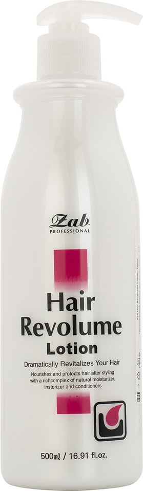 Лосьон для волос Zab Professional Hair Revolume Lotion 500мл