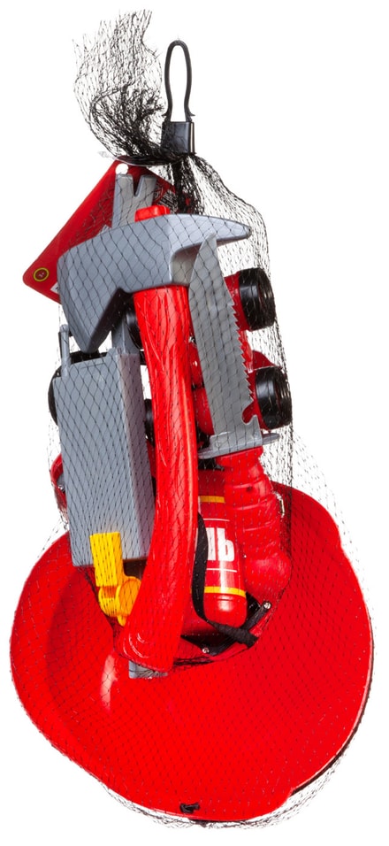 Набор игровой AB toys Важная работа Набор пожарного с каской и аксессуарами