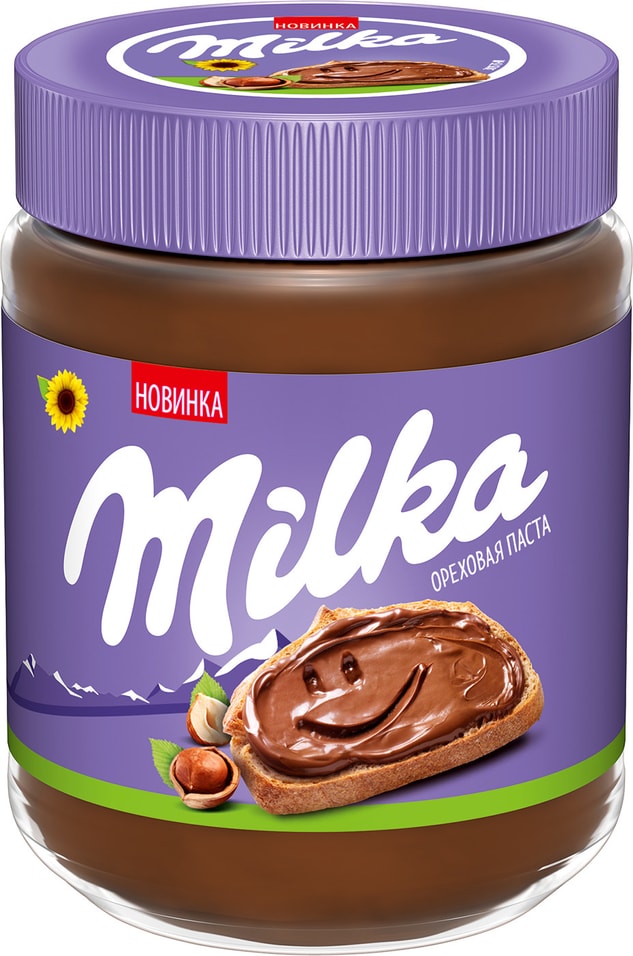 Паста ореховая Milka с добавлением какао 350г от Vprok.ru