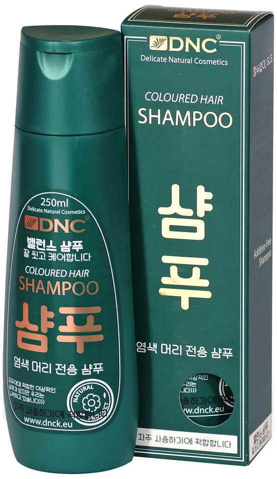 Отзывы о Шампуни для окрашенных волос DNC без SLS 250мл