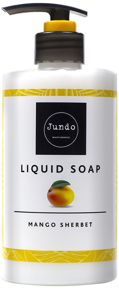 Крем-мыло Jundo Mango sherbet Увлажняющее с гиалуроновой кислотой 500мл