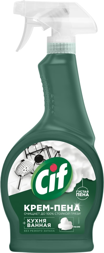 Крем-спрей чистящий Cif 500мл - Vprokru Перекрёсток 429₽