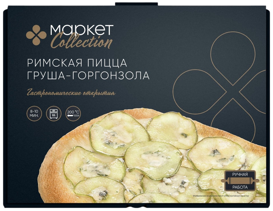Пицца Маркет Collection Римская Груша-Горгонзола 420г