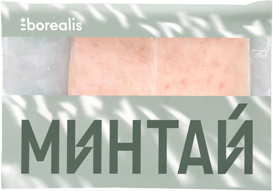 Минтай Borealis фарш замороженный 300г. Закажите онлайн!