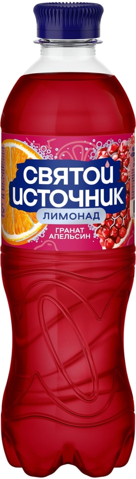 Напиток Святой Источник Гранат-Апельсин 500мл