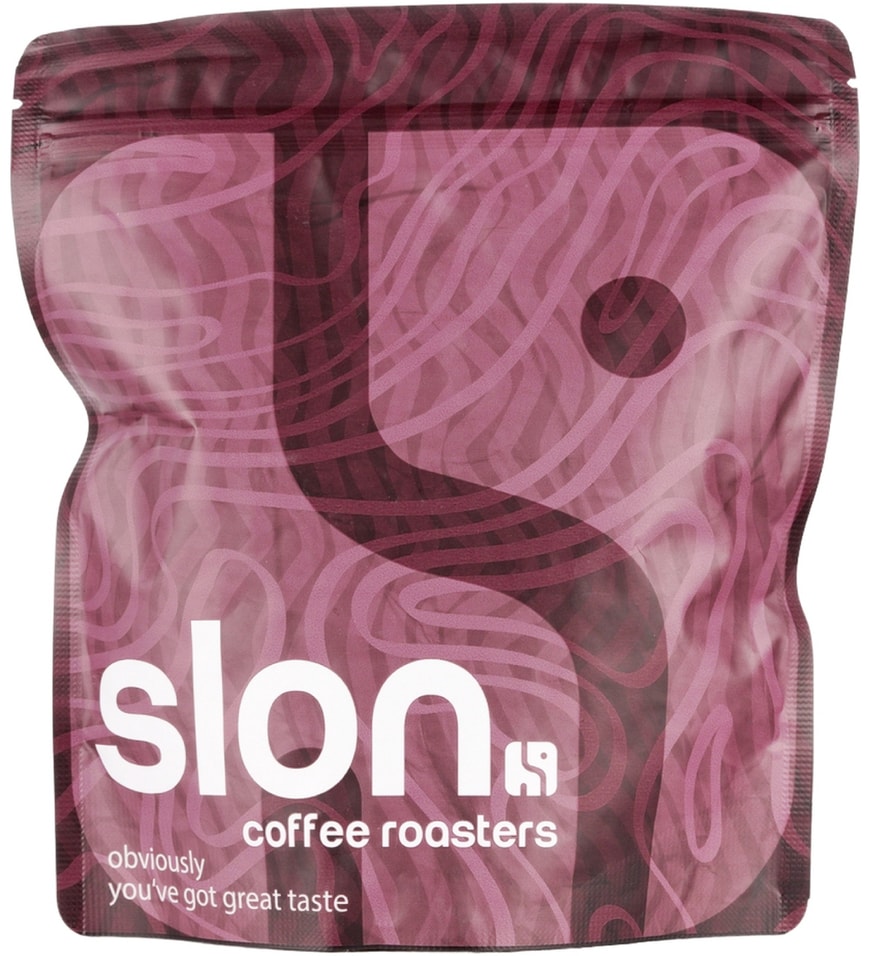 Кофе в зернах Slon Bravo Вендинг 250г