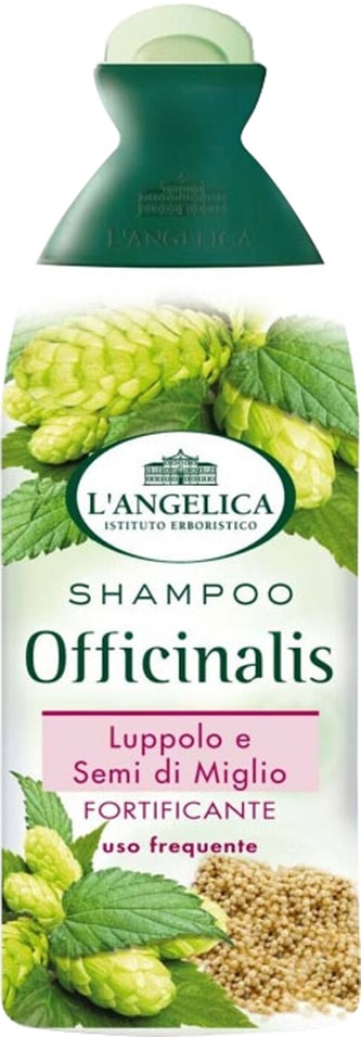 Отзывы о Шампуни для волос Langelica Укрепляющий с экстрактами хмеля и проса 250мл