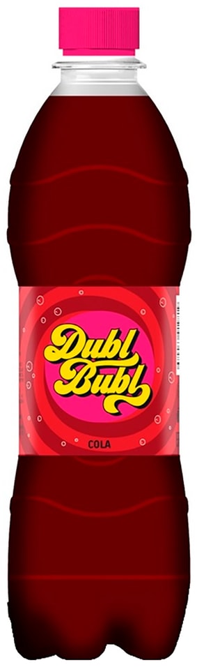 Напиток Dubl Bubl Кола 500мл
