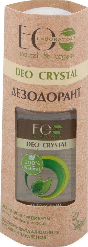 Дезодорант EO Laboratorie Deo Crystal Натуральный 50мл