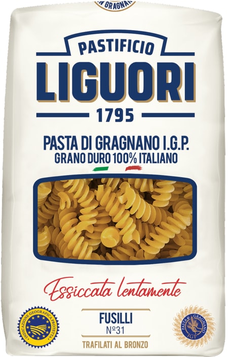 Макаронные изделия Liguori Pastificio Фузилли №31 450г