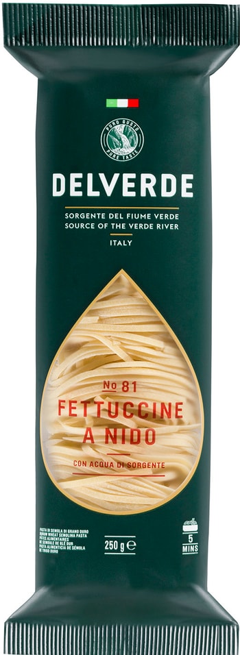Макароны Delverde Fettuccine A Nido №81 250г
