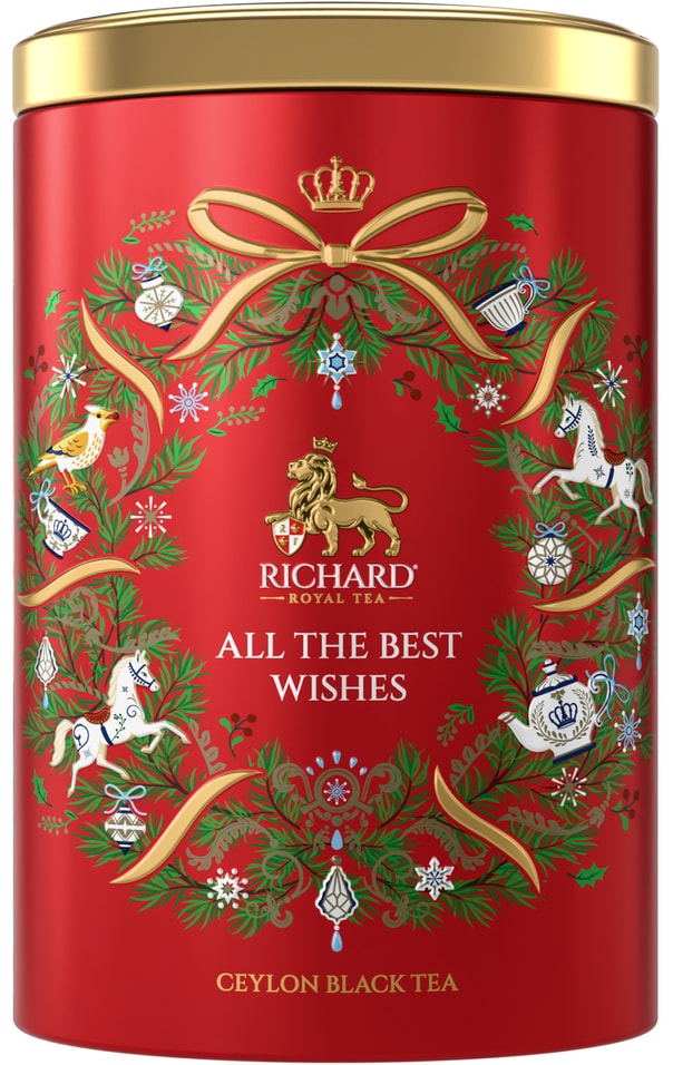 Чай черный Richard Symbol of the year 80гс доставкой!