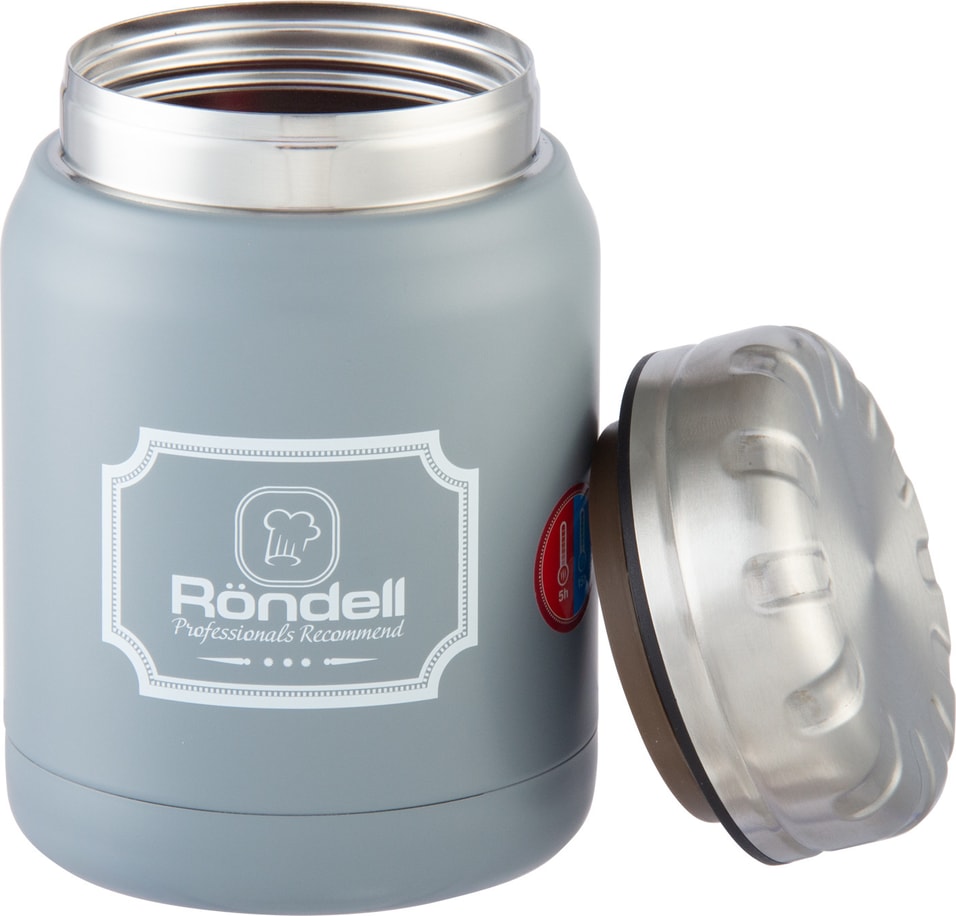 Термос Rondell Picnic для еды Grey 943 500мл от Vprok.ru