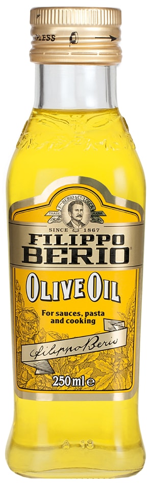 Масло оливковое Filippo Berio 250мл. Доставим до двери!