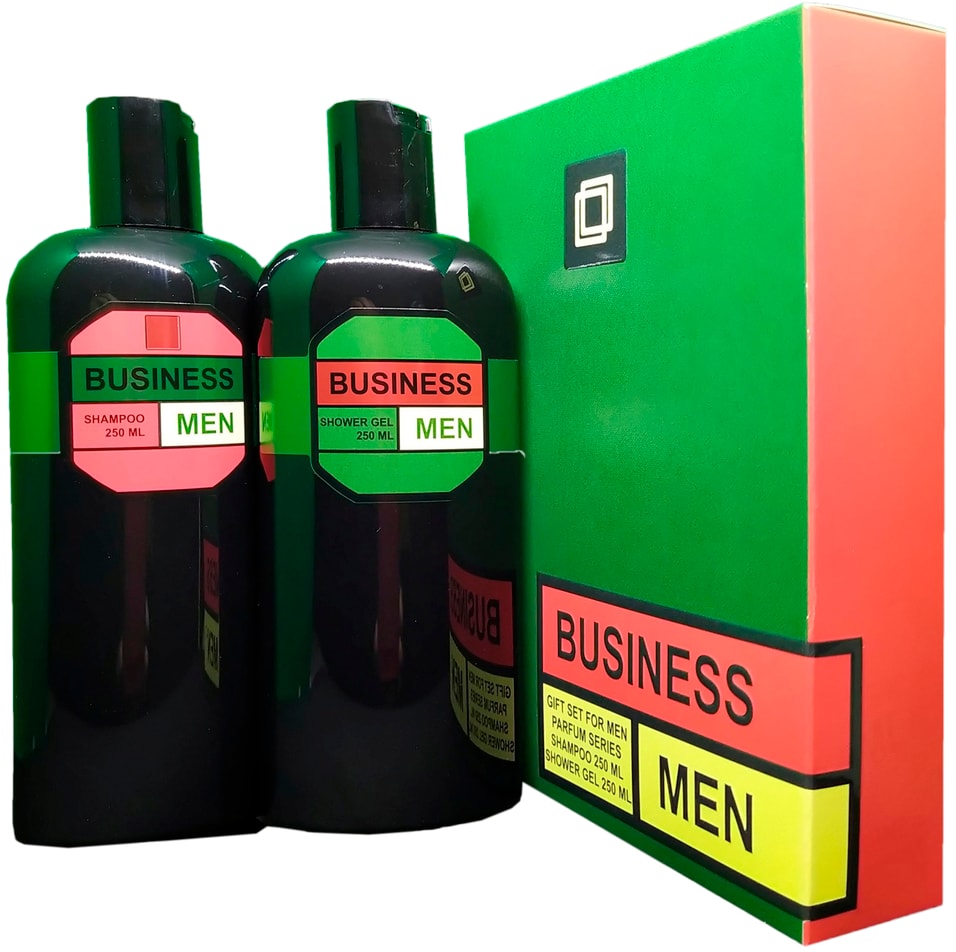 Подарочный набор Parfum Series Business Men Гель для душа 250мл + Шампунь для волос 250мл для мужчин