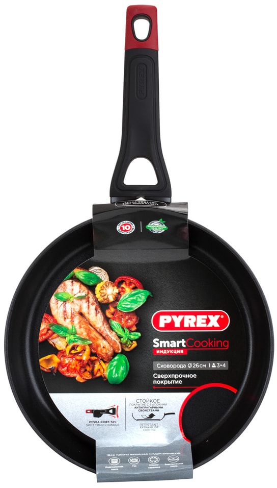 Сковорода Pyrex Smart Cooking 26см