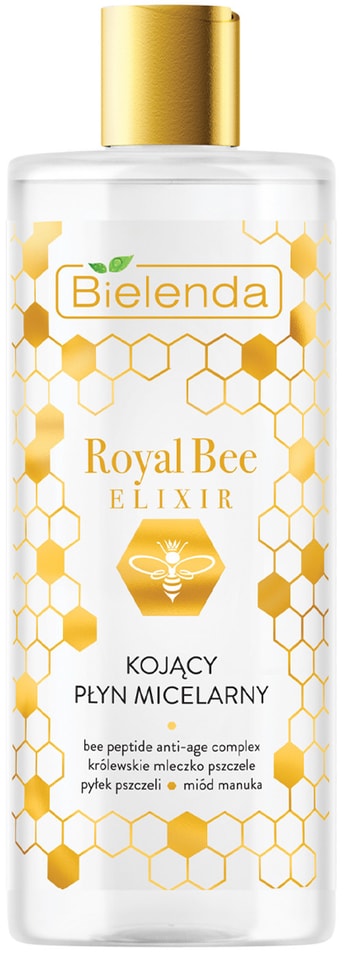 Мицеллярная вода Bielenda Royal bee elixir успокаивающая 500мл