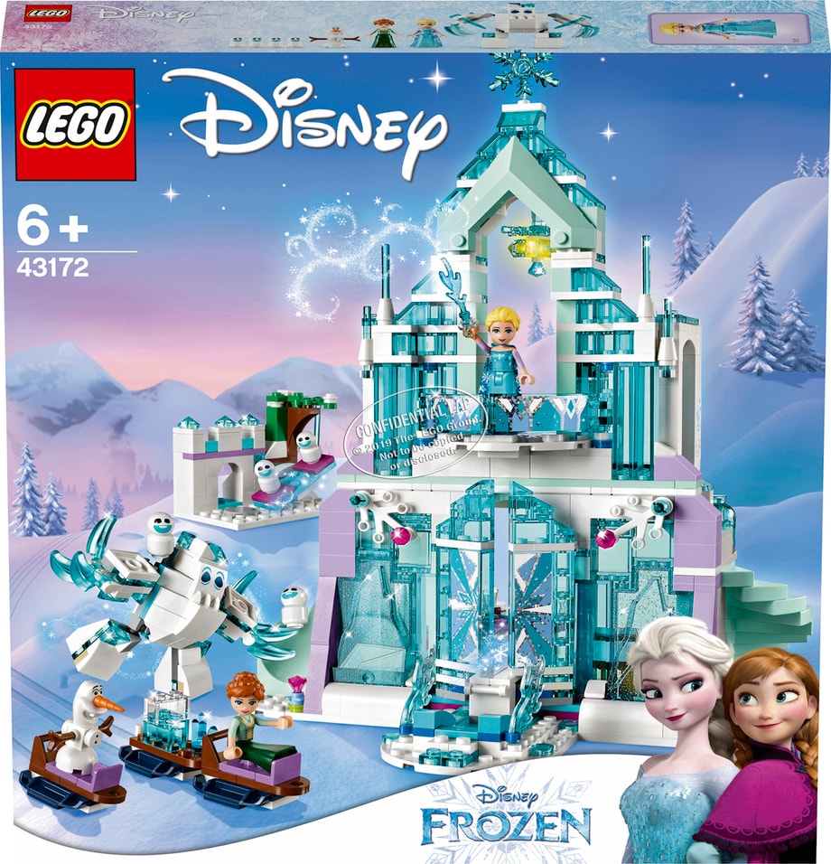 frozen lego 43172