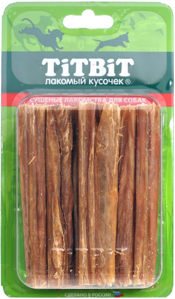 Лакомство для собак TiTBiT Кишки говяжьи Б2-L (упаковка 3 шт.)