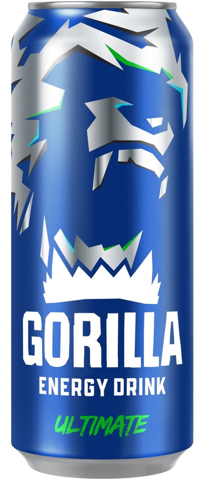 Напиток энергетический Gorilla Ultimate 450мл
