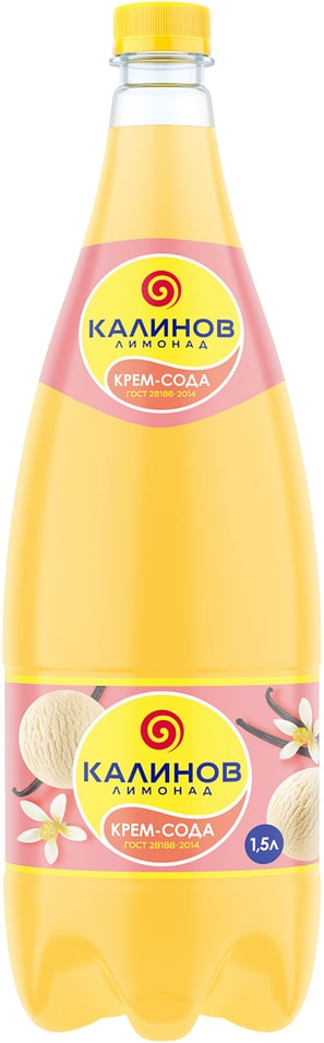Напиток Калинов Лимонад Крем-сода 1.5л