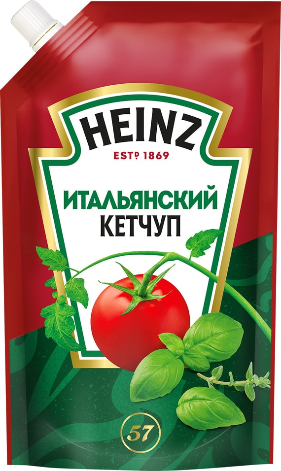 Кетчуп Heinz Итальянский 320г от Vprok.ru