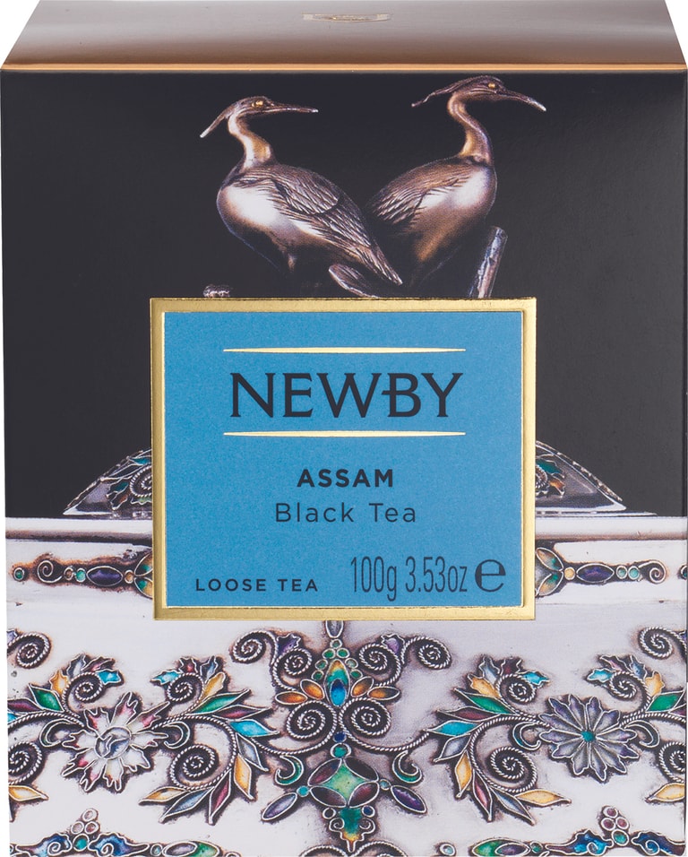 Чай черный Newby Assam 100г