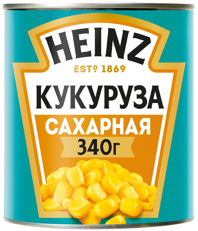 Кукуруза Heinz Сладкая 340г - Vprok.ru Перекрёсток
